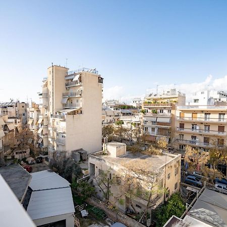 Agios Ioannis Metro St. 2 Bedrms 6 Pers. Apartment Atena Exterior foto