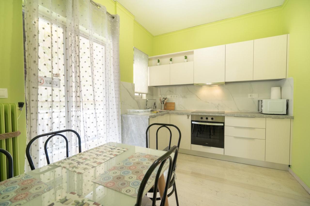 Agios Ioannis Metro St. 2 Bedrms 6 Pers. Apartment Atena Exterior foto