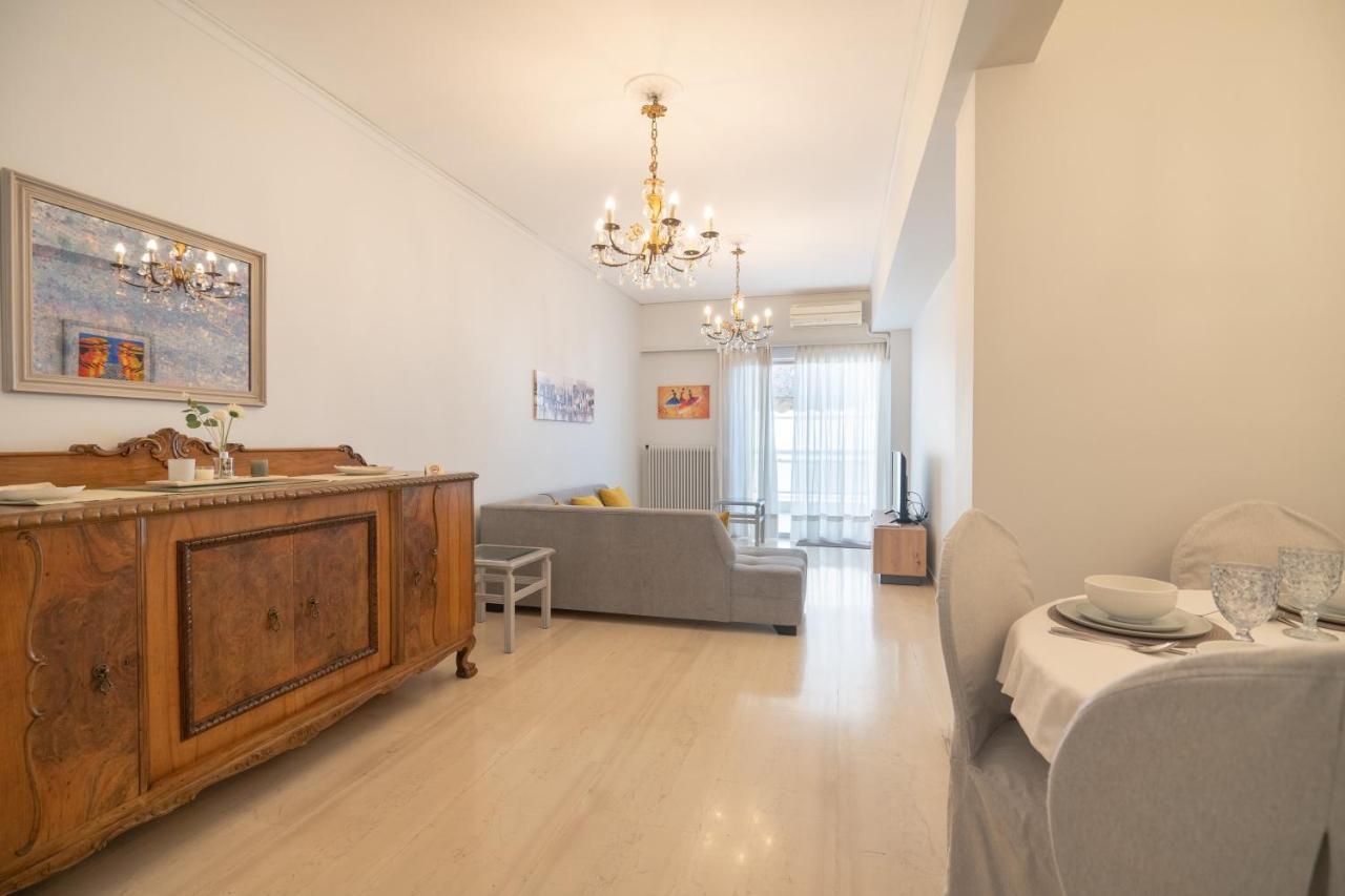 Agios Ioannis Metro St. 2 Bedrms 6 Pers. Apartment Atena Exterior foto