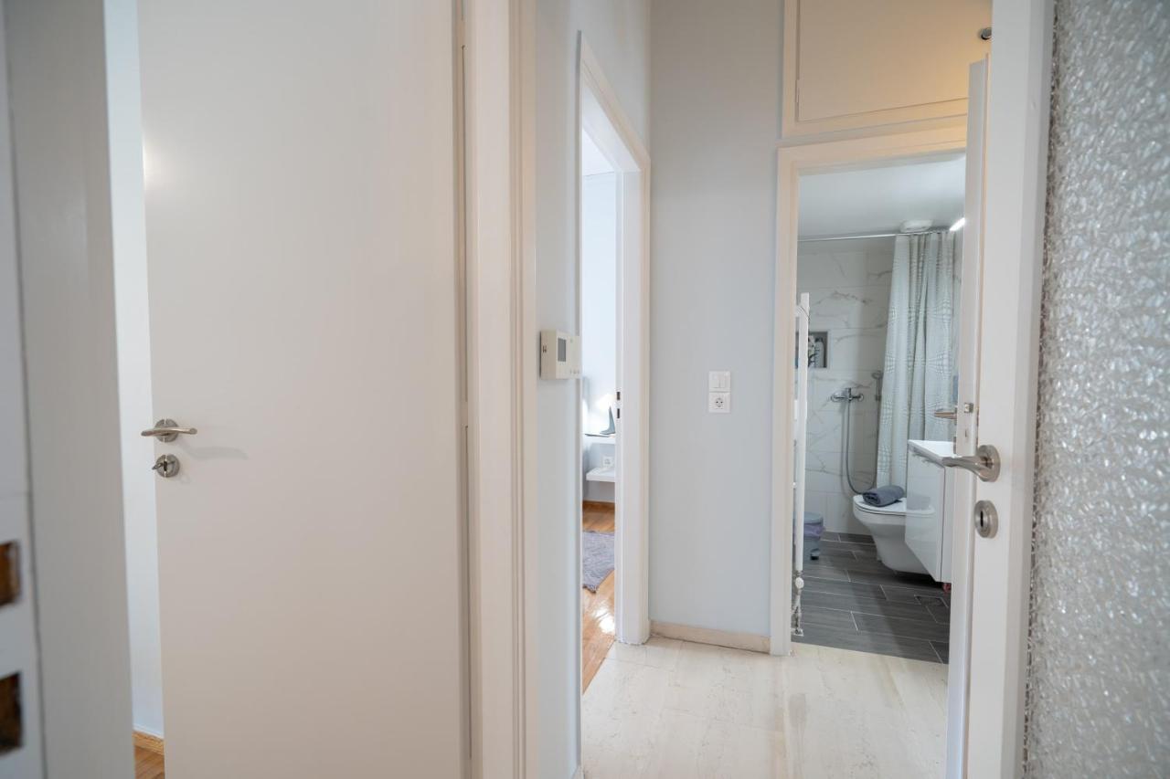 Agios Ioannis Metro St. 2 Bedrms 6 Pers. Apartment Atena Exterior foto