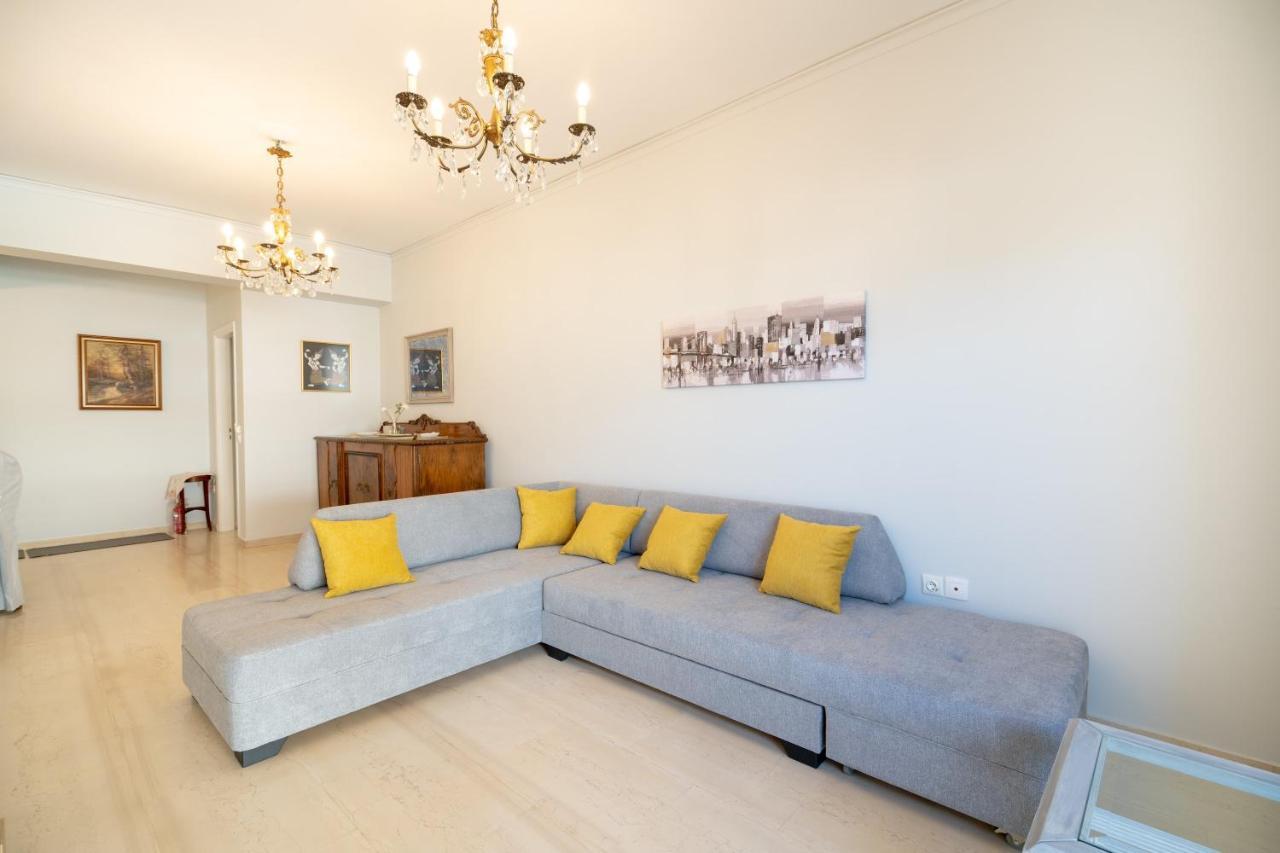 Agios Ioannis Metro St. 2 Bedrms 6 Pers. Apartment Atena Exterior foto