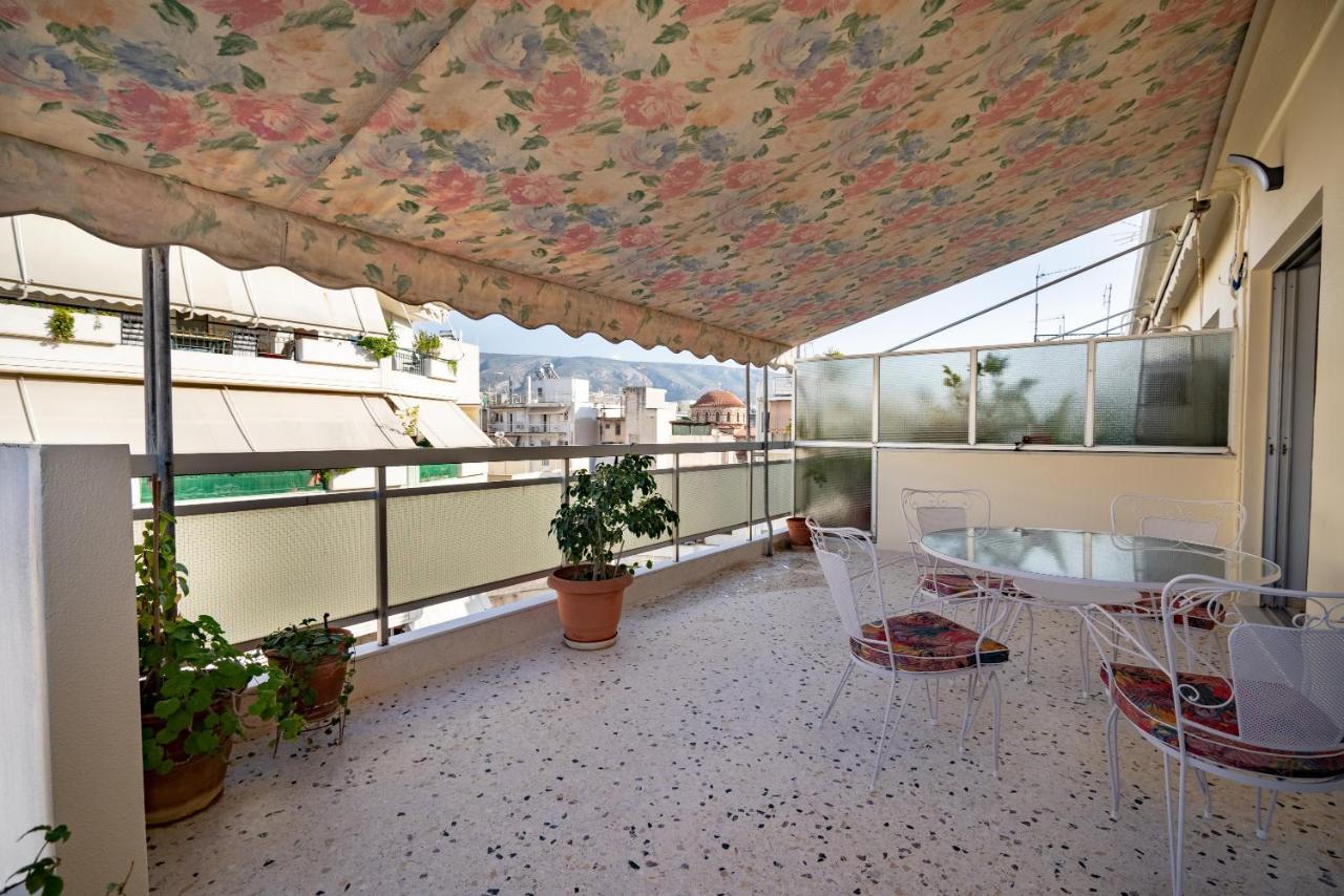 Agios Ioannis Metro St. 2 Bedrms 6 Pers. Apartment Atena Exterior foto
