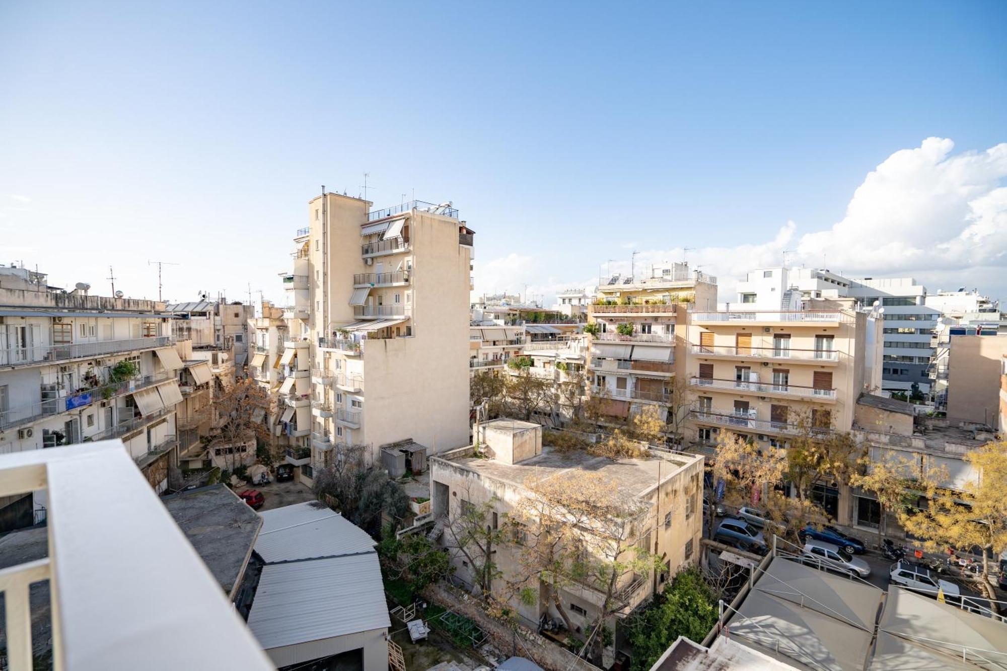 Agios Ioannis Metro St. 2 Bedrms 6 Pers. Apartment Atena Exterior foto