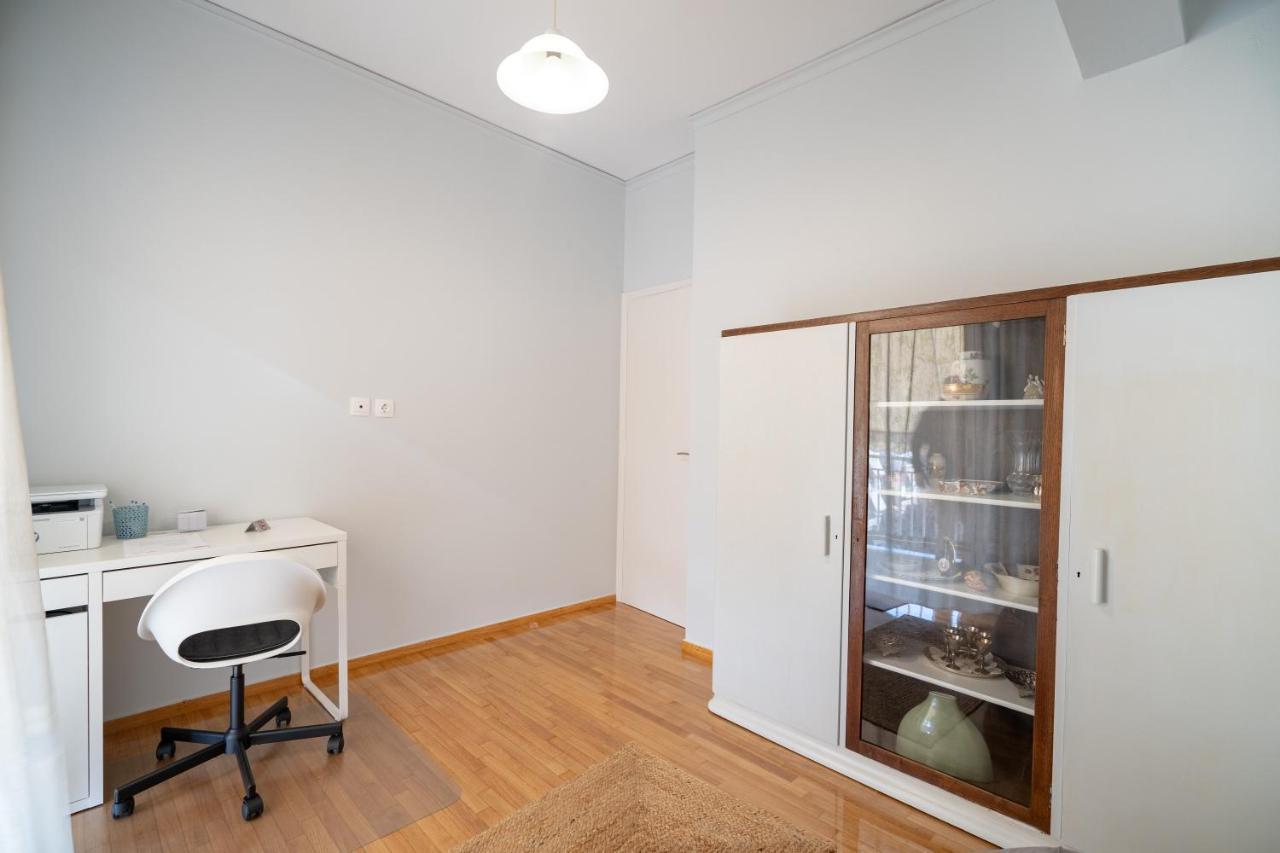 Agios Ioannis Metro St. 2 Bedrms 6 Pers. Apartment Atena Exterior foto