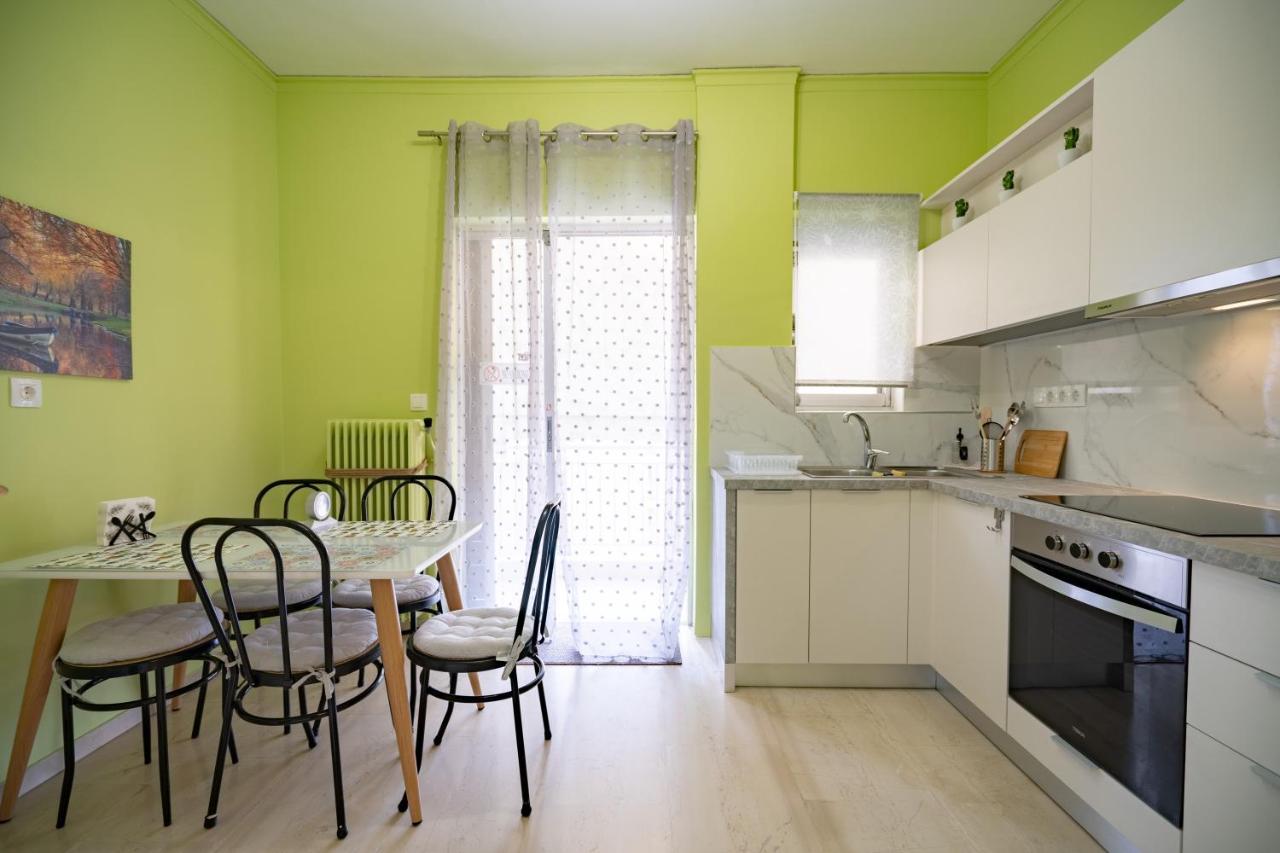 Agios Ioannis Metro St. 2 Bedrms 6 Pers. Apartment Atena Exterior foto