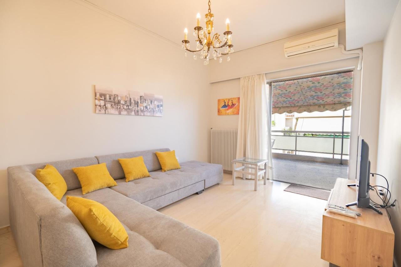 Agios Ioannis Metro St. 2 Bedrms 6 Pers. Apartment Atena Exterior foto