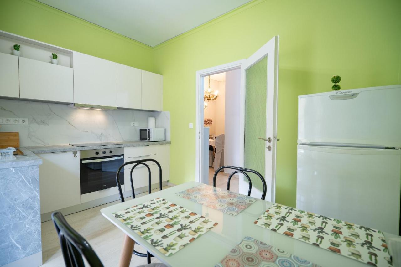 Agios Ioannis Metro St. 2 Bedrms 6 Pers. Apartment Atena Exterior foto