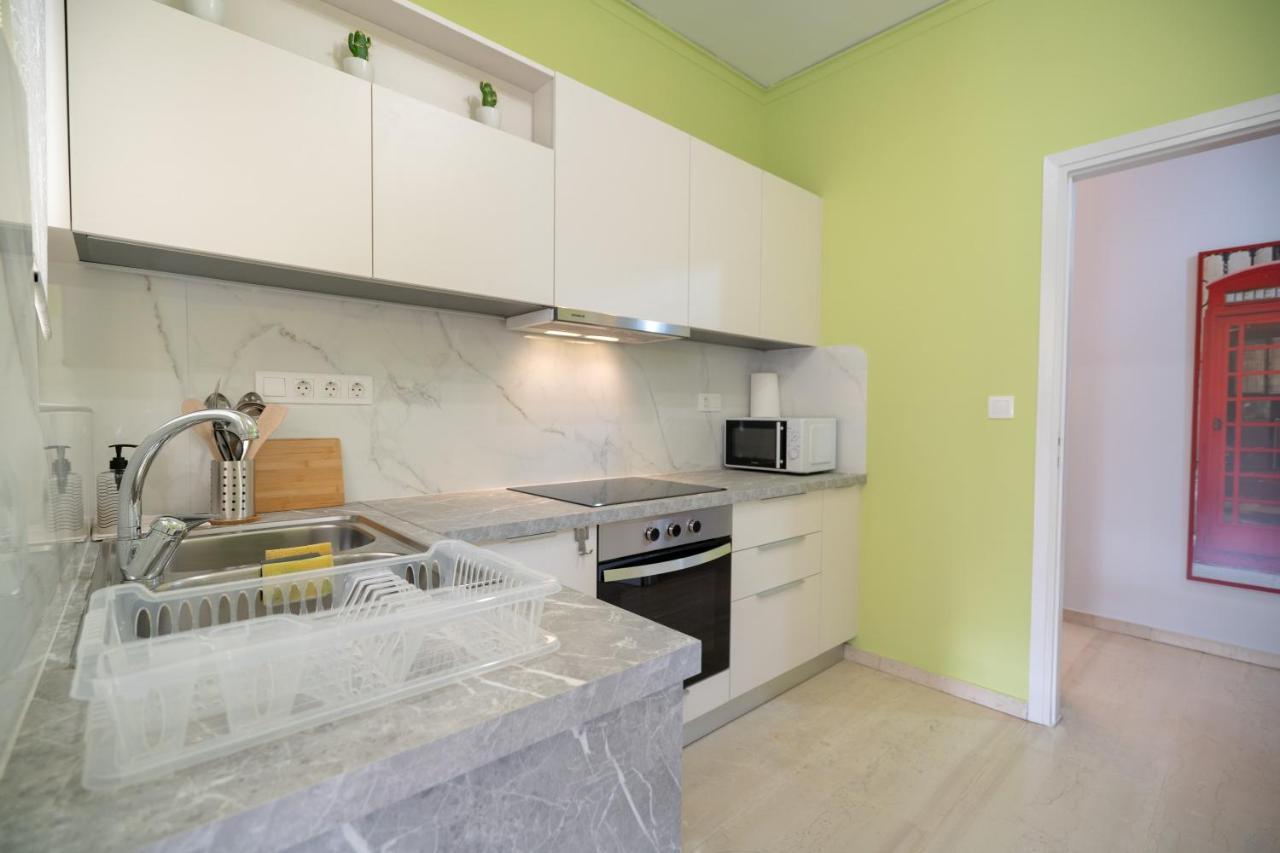 Agios Ioannis Metro St. 2 Bedrms 6 Pers. Apartment Atena Exterior foto