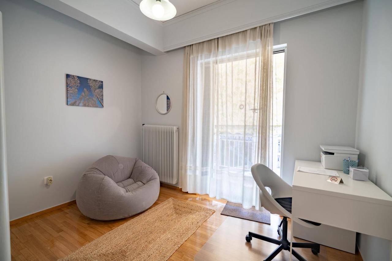 Agios Ioannis Metro St. 2 Bedrms 6 Pers. Apartment Atena Exterior foto