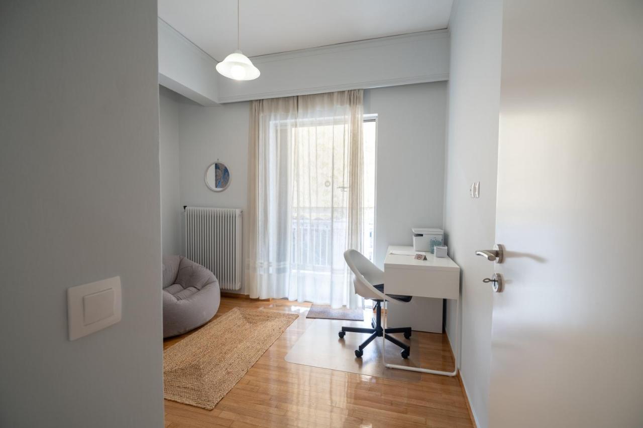 Agios Ioannis Metro St. 2 Bedrms 6 Pers. Apartment Atena Exterior foto